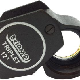 BelOMO 12x Triplet Loupe Professional tool Magnifier