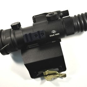 BELOMO DIAR NS3 High Powered Night Vision Rifle Scope built-in IR Illuminator AK / Saiga / SKS / SVD Universal Side Mount
