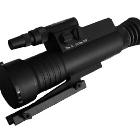 BELOMO NS-XDM High Powered Night Vision Rifle Scope built-in IR Illuminator Weaver / Picatinny Mount