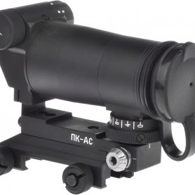 DUAL RED & BLACK DOT SCOPE PK-AS WEAVER / PICATINNY TOP MOUNT