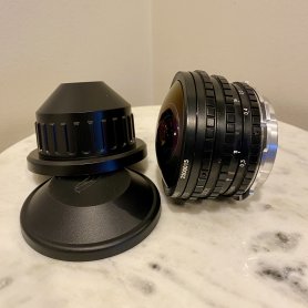 FISHEYE PELENG LENS 8mm F 3.5 ARRI PL MOUNT