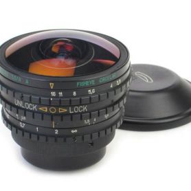FISHEYE PELENG LENS 8mm F 3.5 NIKON F MOUNT