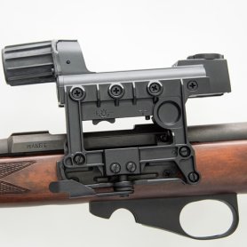 Kobra ( COBRA ) RED DOT COLLIMATOR SIGHT AK SAIGA and SKS SVD DRAGUNOV  universal side mount