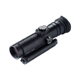 PO 4x17 Optical Rifle Scope Weaver / Picatinny Top Mount Illuminated Rangefinder with Brightness Adjustment