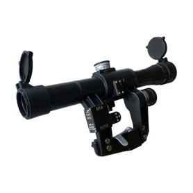 POSP 6x24 Optical Rifle Scope SKS / SVD / PSL Side Mount 1000m Rangefinder