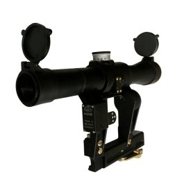 POSP 6x24 V Optical Rifle Scope AK / SAIGA / VEPR Side Mount 1000m Rangefinder