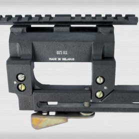 POSP BP-02 SIDE MOUNT TRANSFORMER AK / SAIGA / VEPR TO WEAVER / PICATINNY LOW VERSION