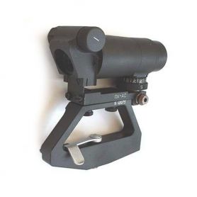 DUAL RED & BLACK DOT SCOPE PK-AS AK SAIGA SKS SVD UNIVERSAL MOUNT