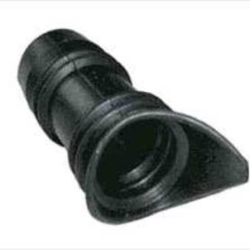 Angled Rubber Eyepiece ( Eye shield ) for optical scopes POSP PO PSPU PSO and many more