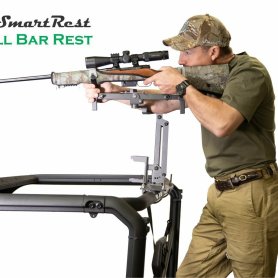 Ute Pickup Track Quad Bike and UTV Gun Rest and Storage Rack