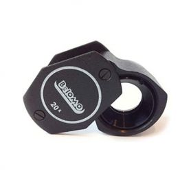 BelOMO 20X Quadruplet Loupe Magnifier.